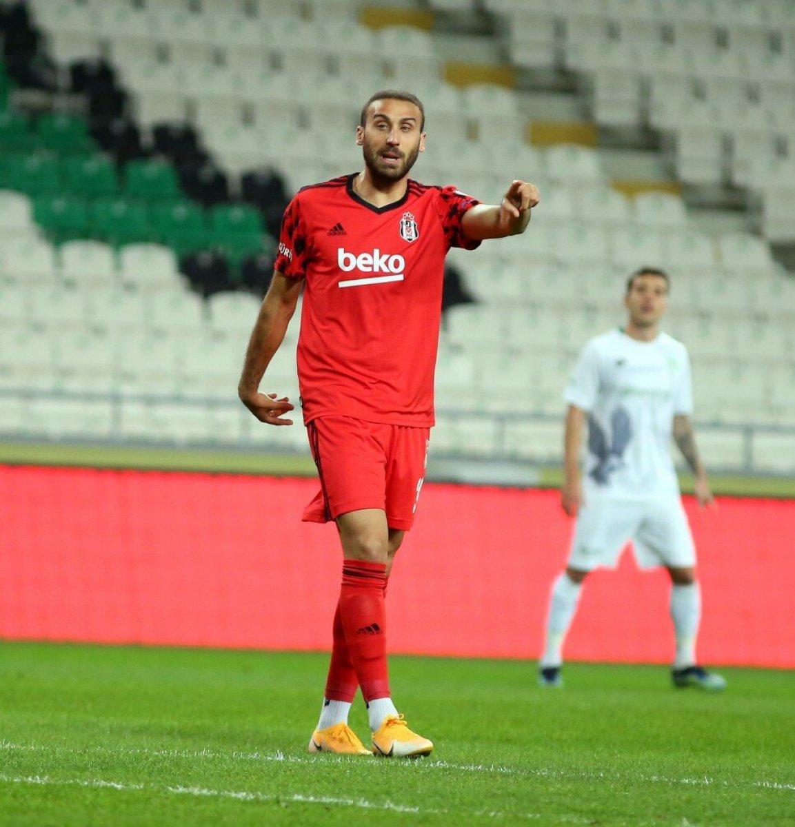 Cenk Tosun'un menajerinden transfer açıklaması