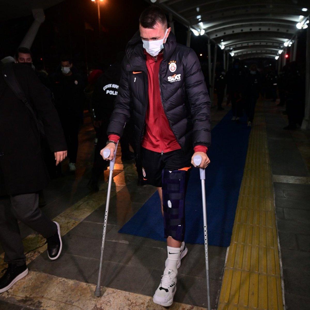 Muslera'nın sakatlık durumu