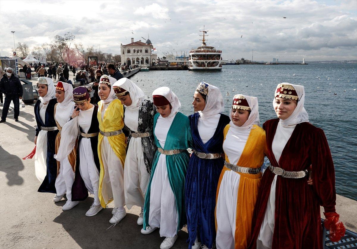 Kars Ardahan Iğdır günleri için Kadıköy'de davet etkinliği yapıldı