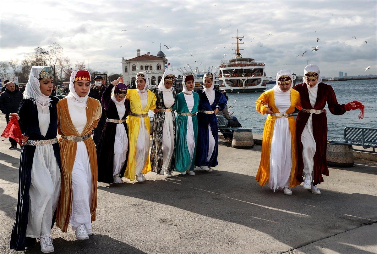 Kars Ardahan Iğdır günleri için Kadıköy'de davet etkinliği yapıldı