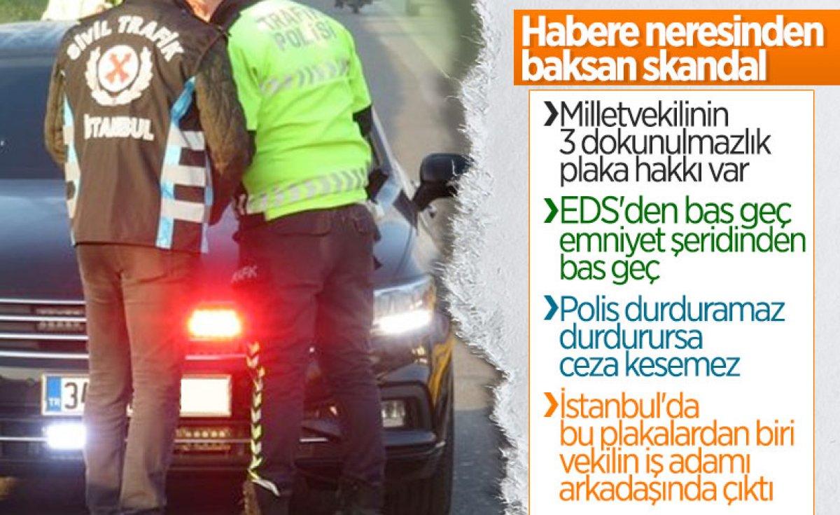 Hüseyin Köksal'a plaka tahsis ettiren milletvekili CHP'li çıktı