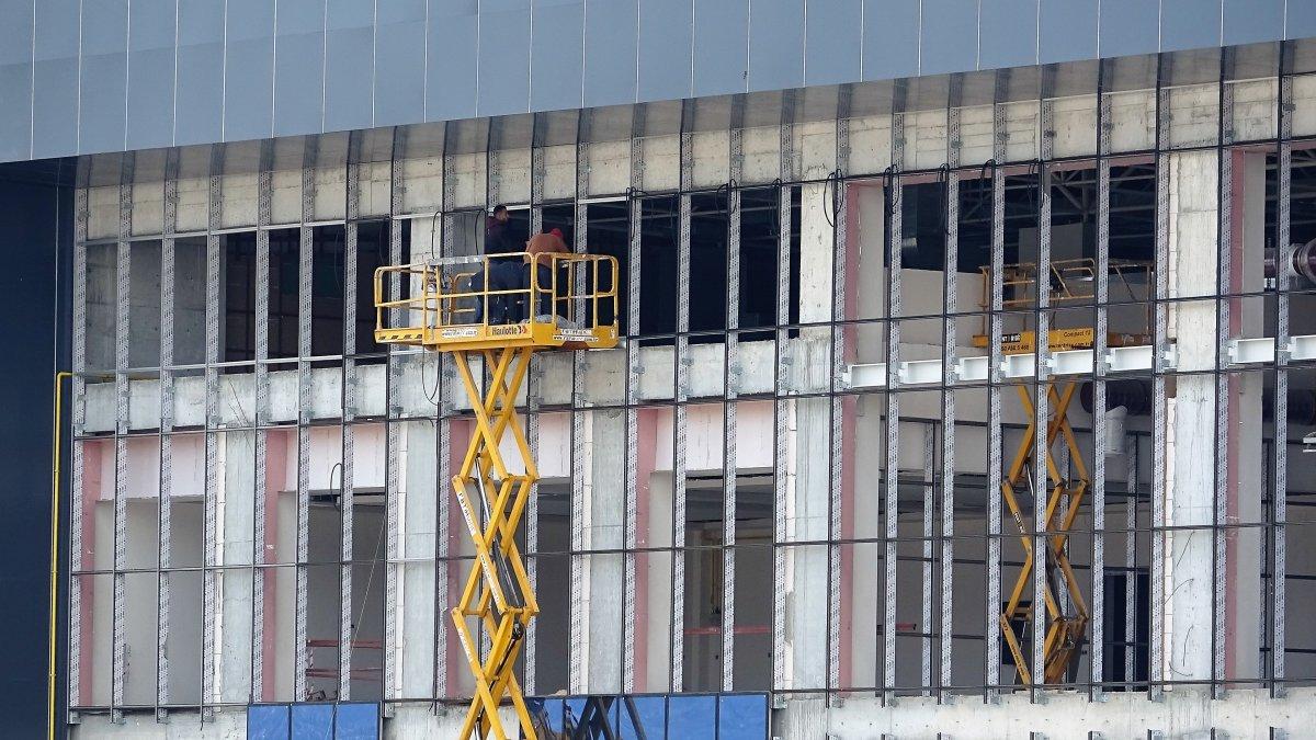 Yeni Tokat Havalimanı inşaatında, sona yaklaşıldı