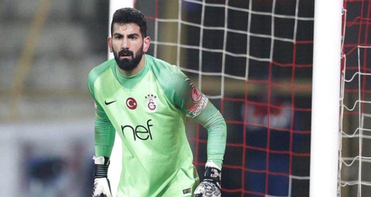 Galatasaray'da Muslera'nın yerine İsmail Çipe