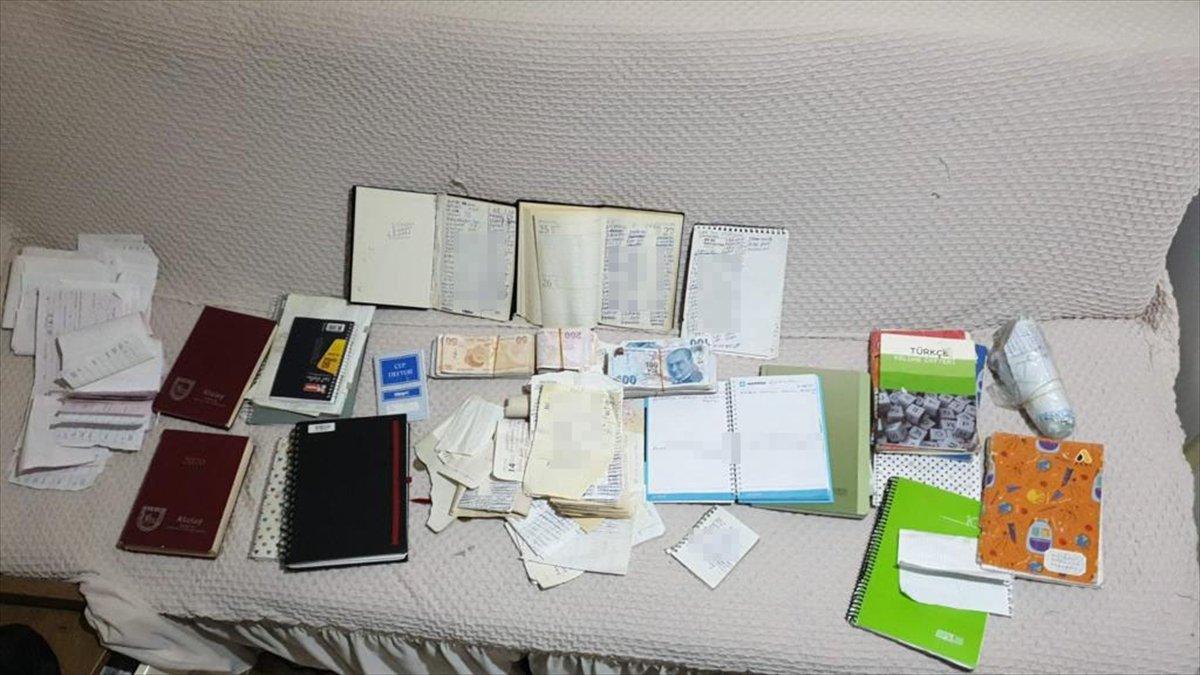 İzmir'de tefecilik operasyonu: 7 gözaltı