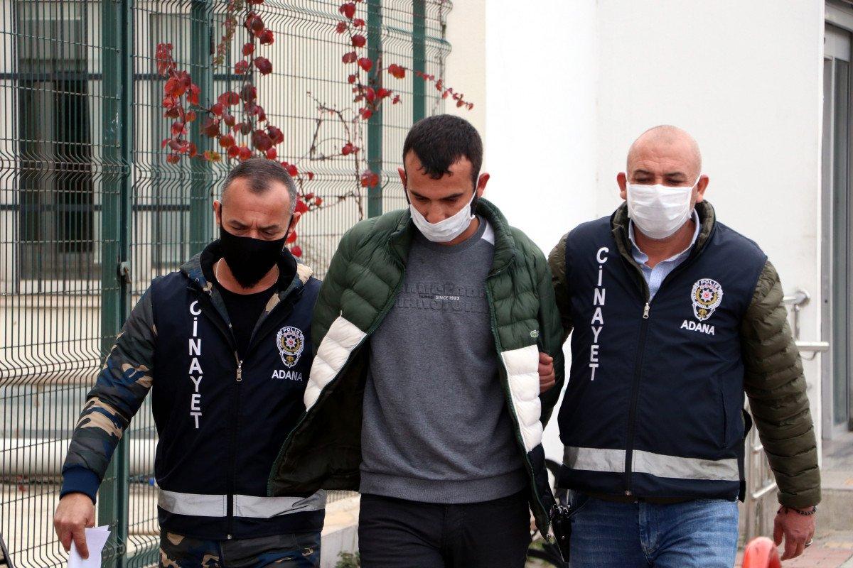 Adana'da eşini öldüren zanlı: Üzerime çok geldi