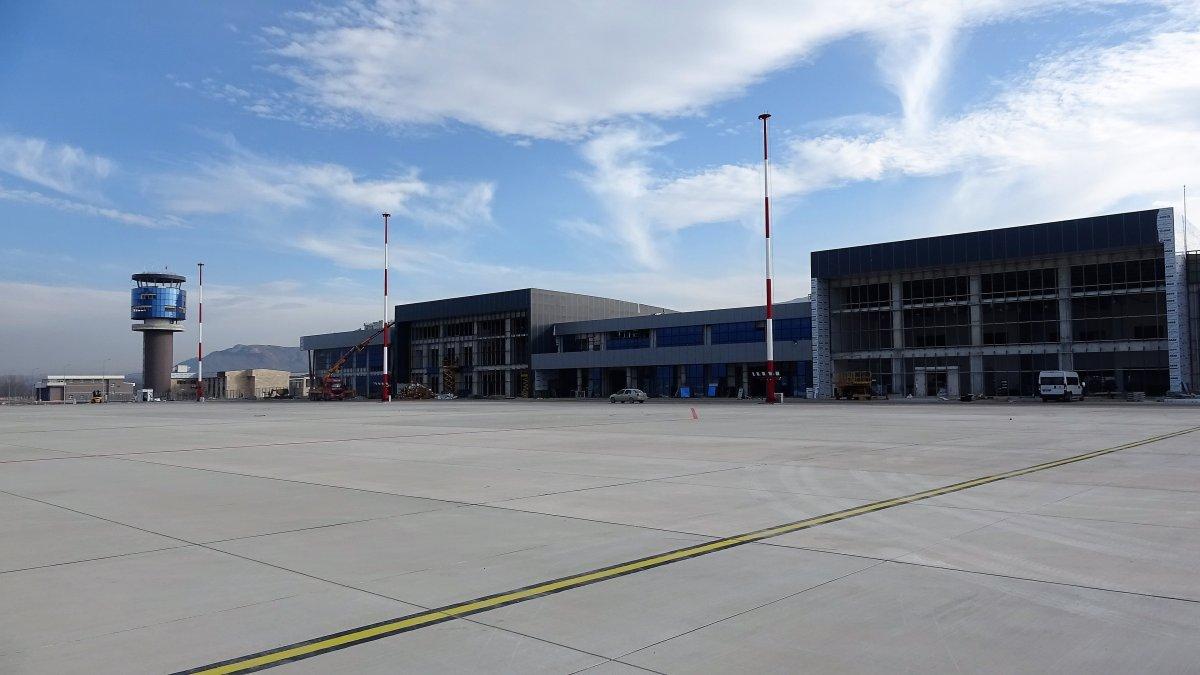 Yeni Tokat Havalimanı inşaatında, sona yaklaşıldı