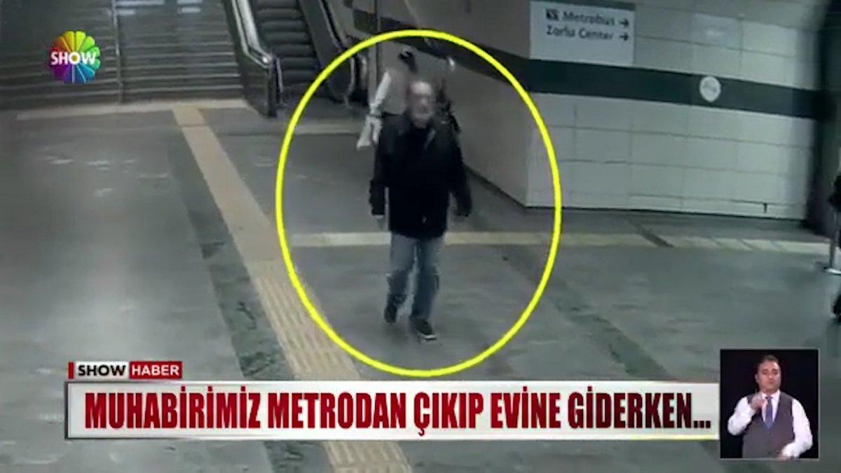 Show Haber muhabiri, kendisini taciz eden sapıkla yüzleşti