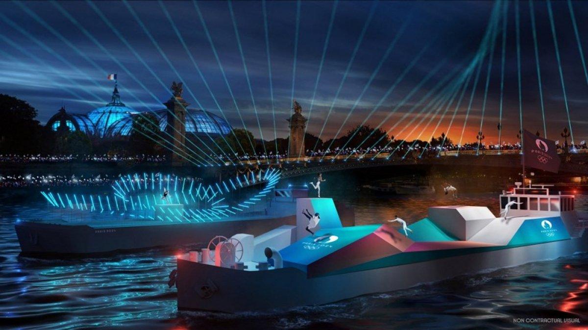 Olimpiyatlar için sıra dışı açılış planı