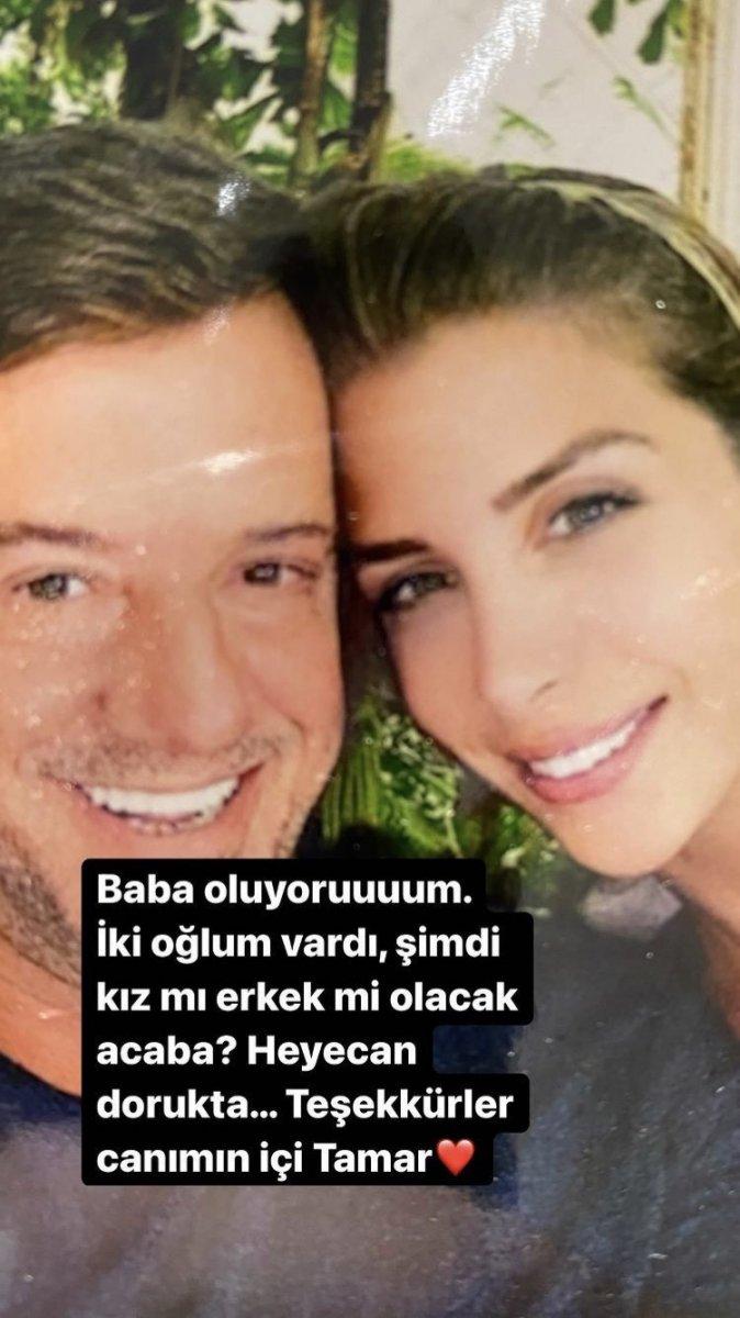 Can Tanrıyar, baba oluyor