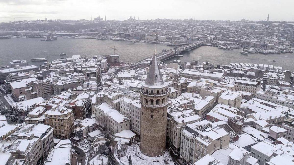 Yılbaşından önce İstanbul'a kar geliyor