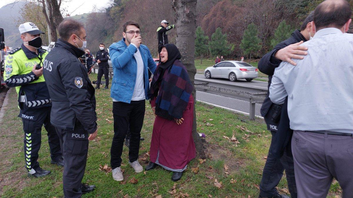 Samsun'daki feci kazada evli çift hayatını kaybetti