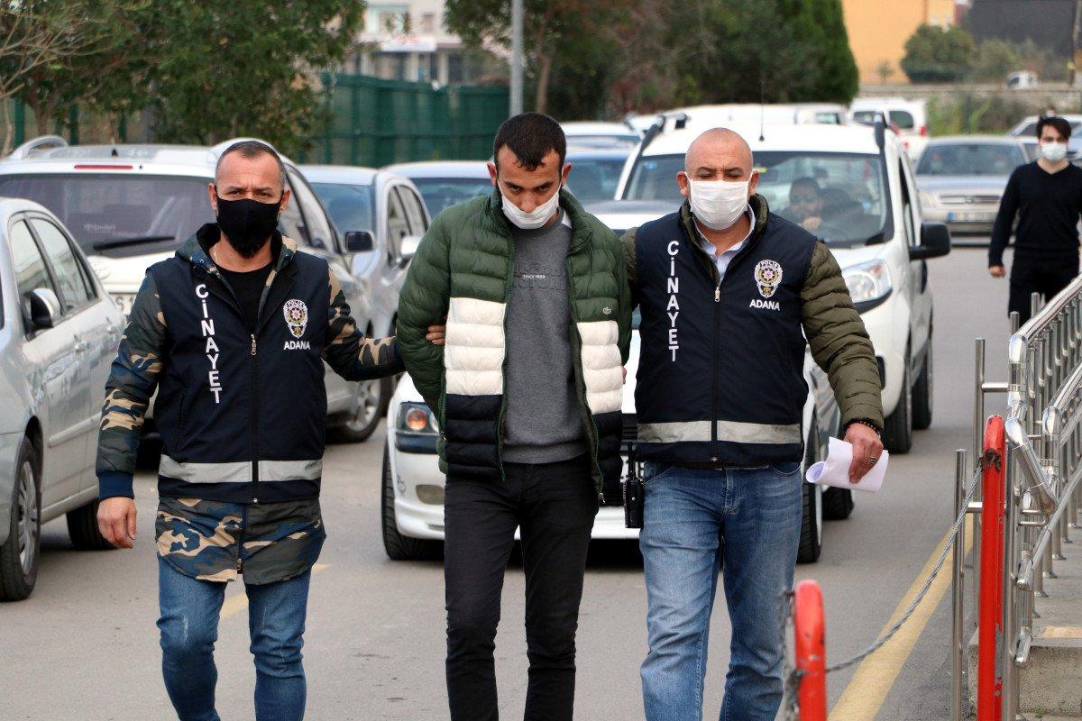 Adana'da eşini öldüren zanlı: Üzerime çok geldi