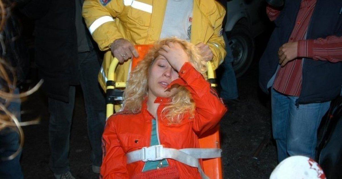 Talihsizlik yine yakaladı! Gülçin Ergül 15 yıl önce de ölümden dönmüştü...