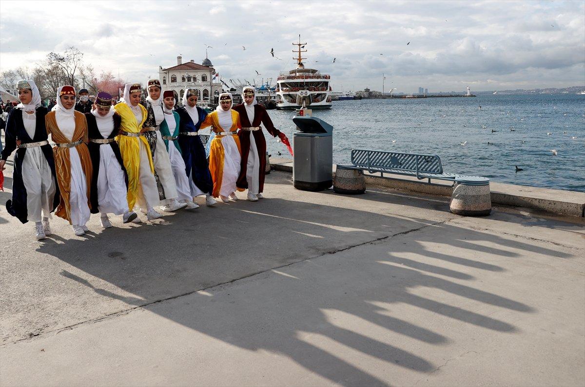 Kars Ardahan Iğdır günleri için Kadıköy'de davet etkinliği yapıldı