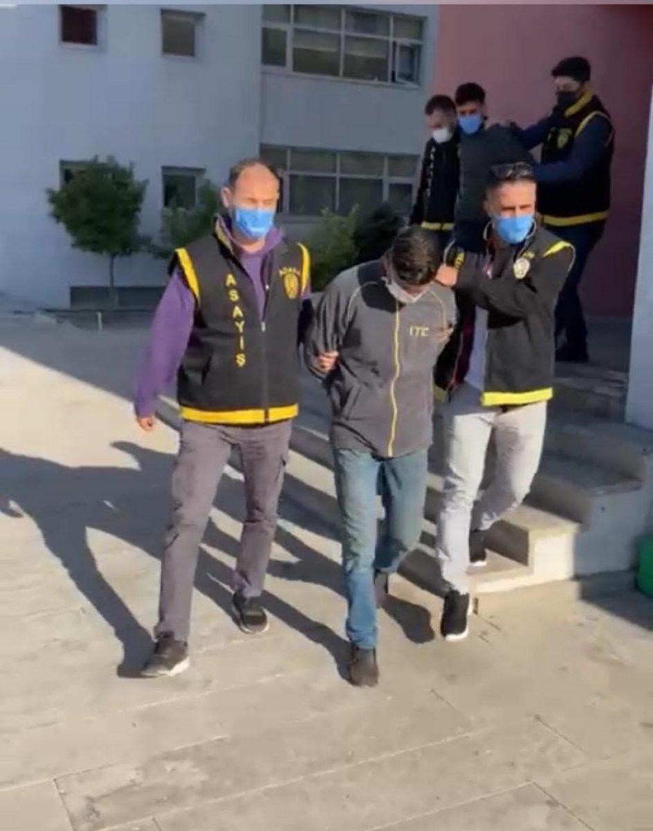 Adana'da kapkaç yapan şahıslar tutuklandı