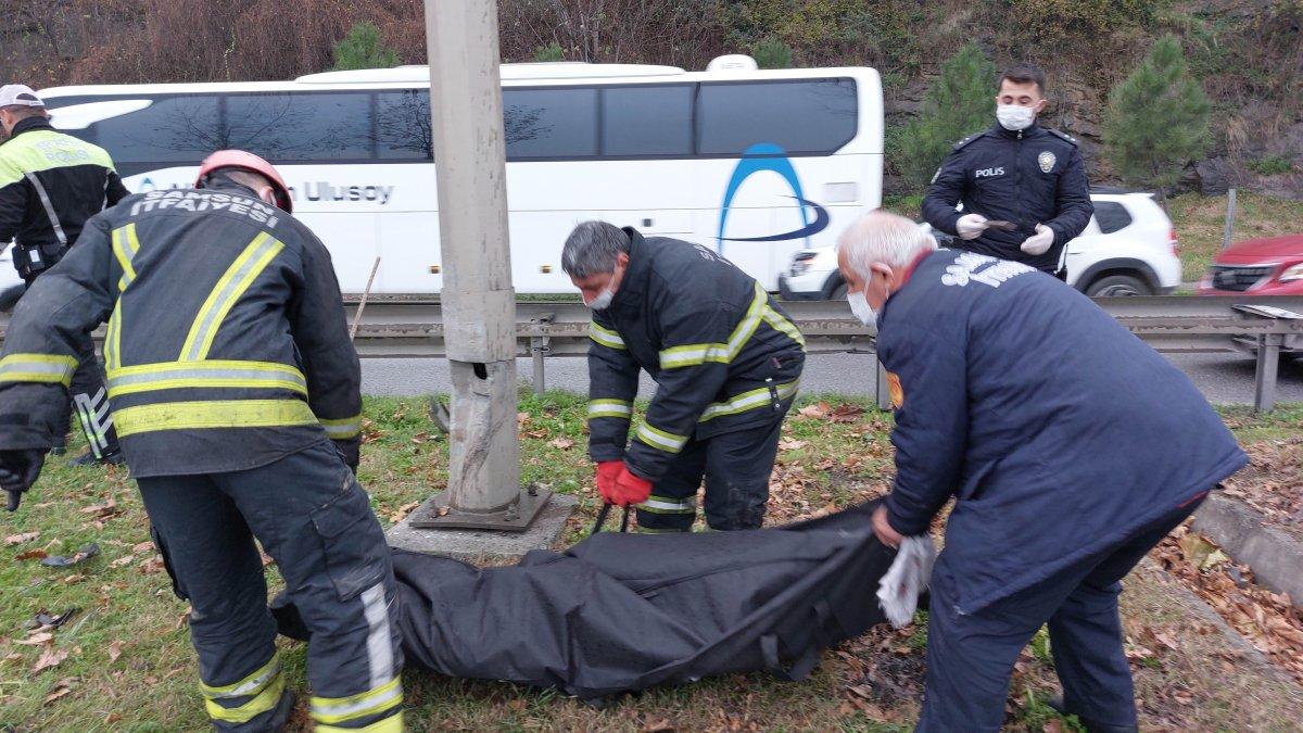 Samsun'daki feci kazada evli çift hayatını kaybetti
