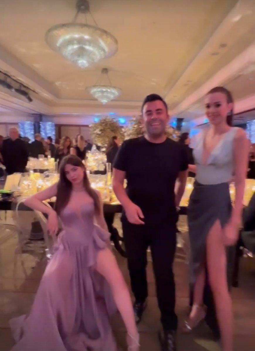 Defne Samyeli kızlarını yanından ayırmıyor