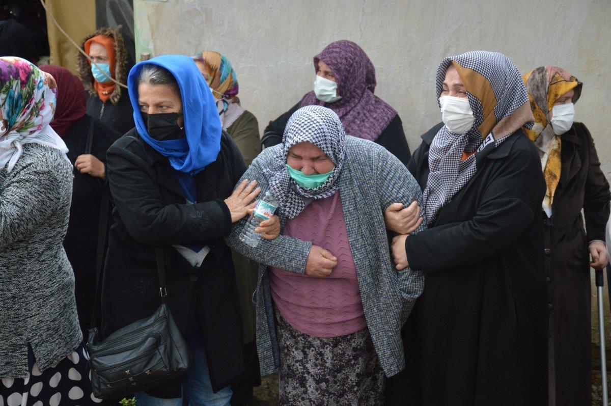 Bilecik'teki yurtta fenalaşan öğrenci toprağa verildi