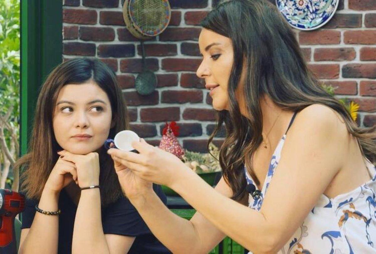 Nursel Ergin'in kızı Bengü büyüdü