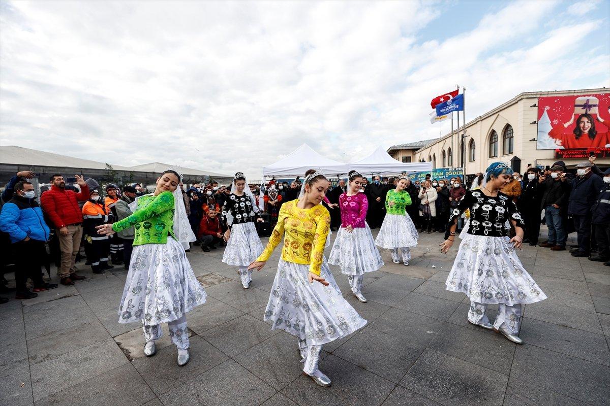 Kars Ardahan Iğdır günleri için Kadıköy'de davet etkinliği yapıldı