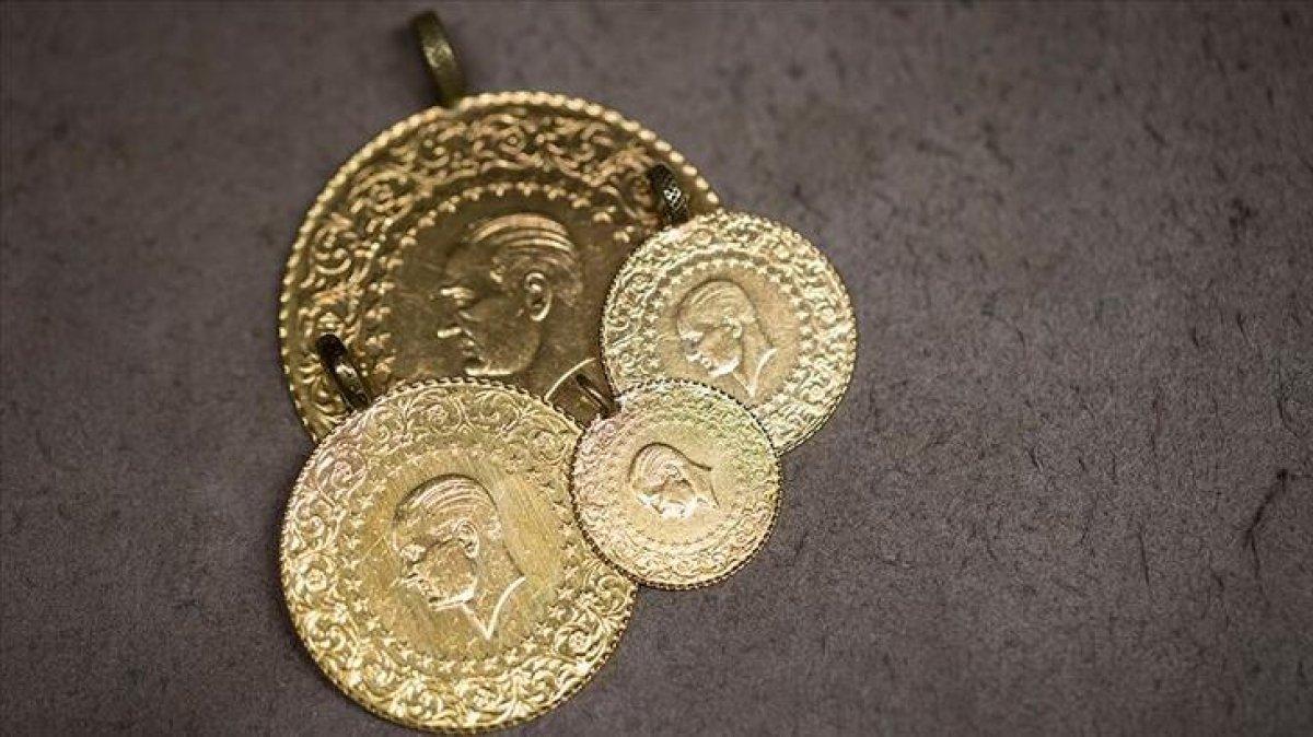 Gram altının çeyreği çıktı