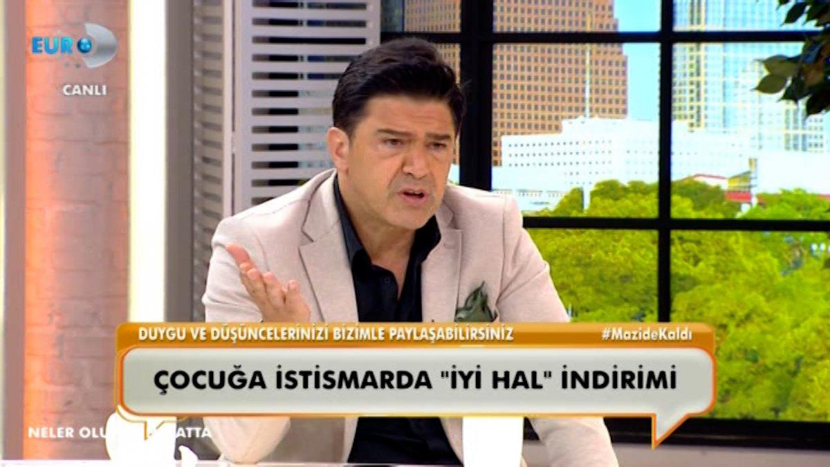 Hakan Ural'dan iyi hal indirimi tepkisi: Çocuğu emmiş ayı
