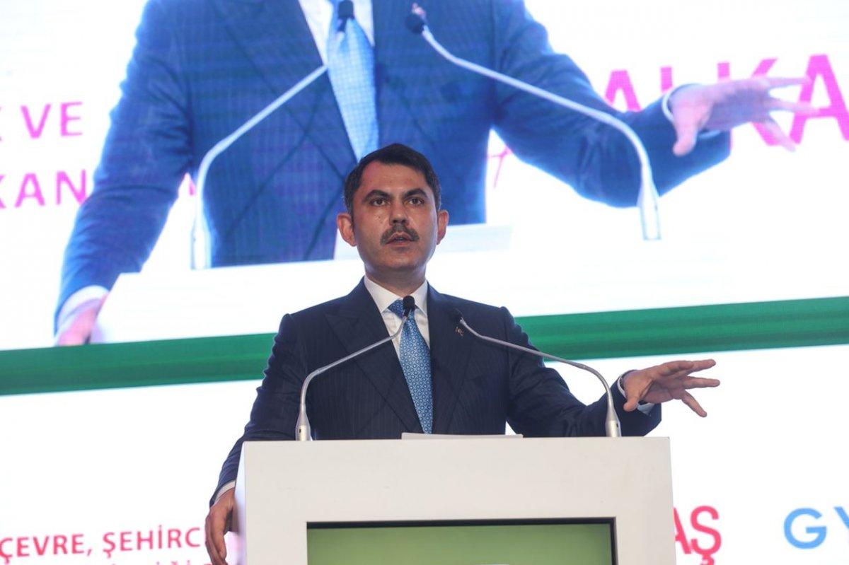 Murat Kurum: Türkiye'yi engellemek isteyen lobilere müsaade etmeyeceğiz