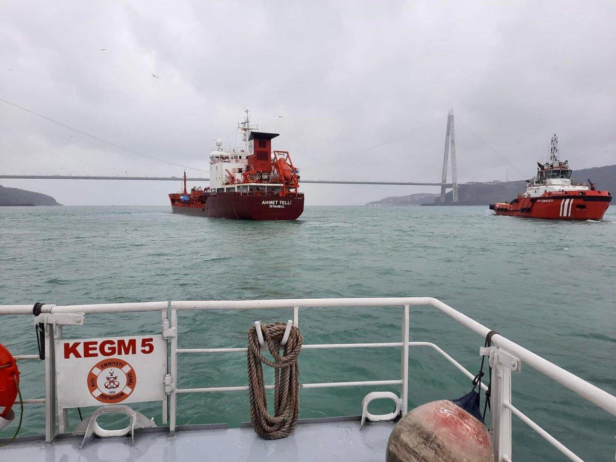 İstanbul Boğazı, gemi trafiğine yeniden açıldı
