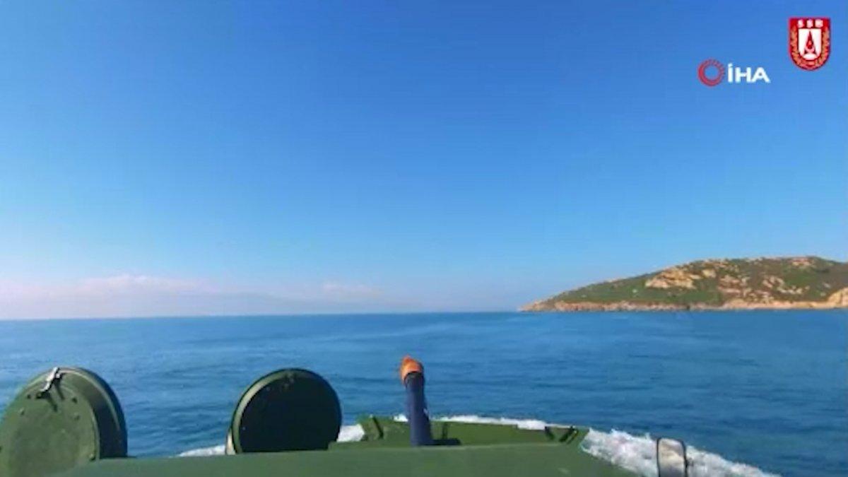 ZAHA'nın denizdeki mayın ve balistik testleri tamamlandı