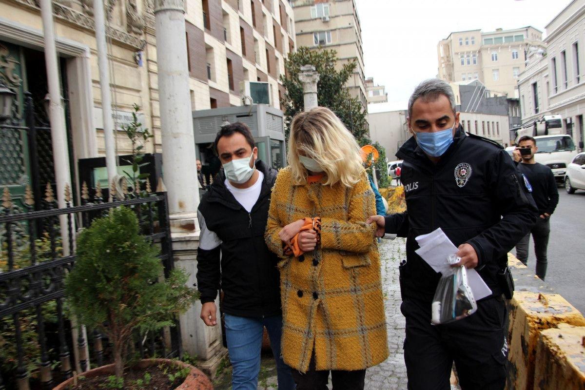 Beyoğlu'nda asılı Türk bayrağını koparan kadının ifadesi ortaya çıktı