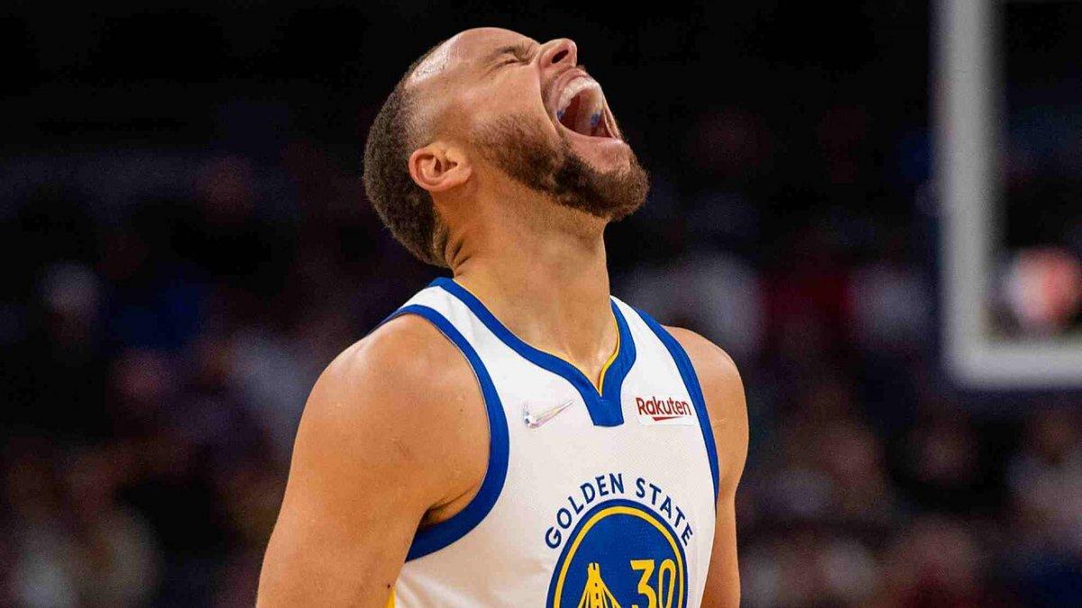 Stephen Curry, NBA tarihine geçti