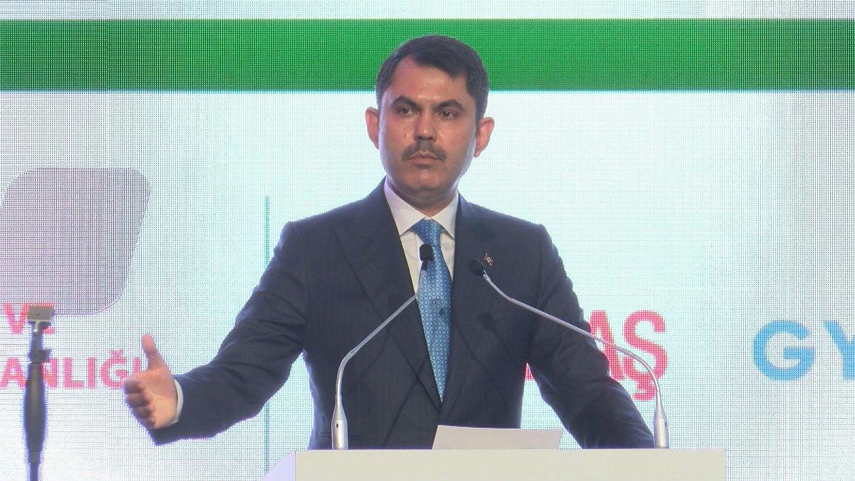 Murat Kurum: Türkiye'yi engellemek isteyen lobilere müsaade etmeyeceğiz