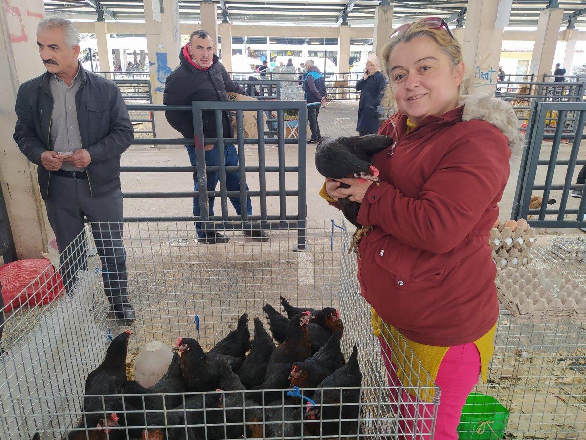Köy tavuğu satışlarında patlama
