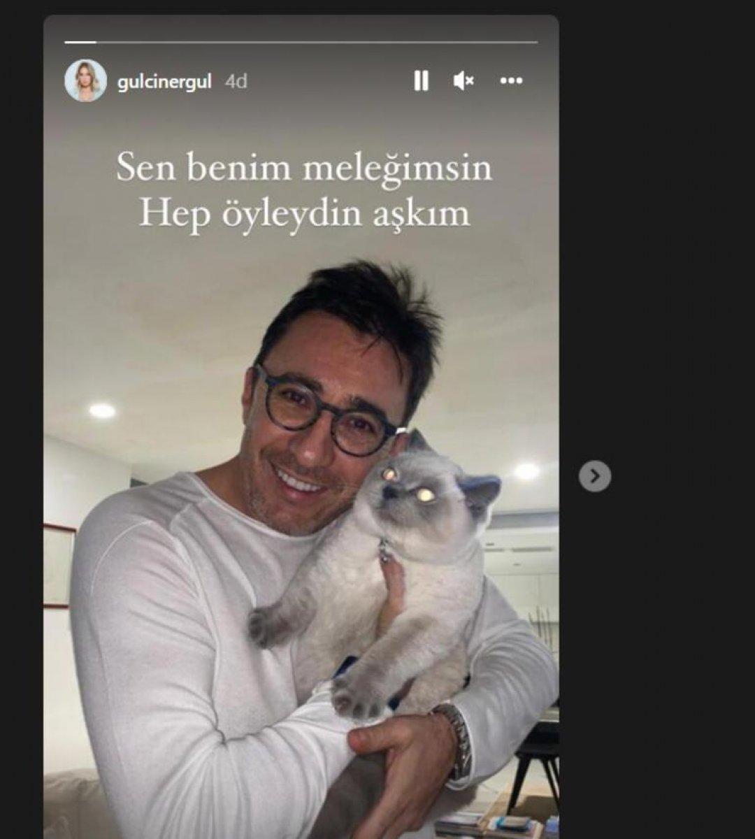 Gülçin Ergül'ün sevgilisi Erdal Şeyda Lafçı toprağa verildi