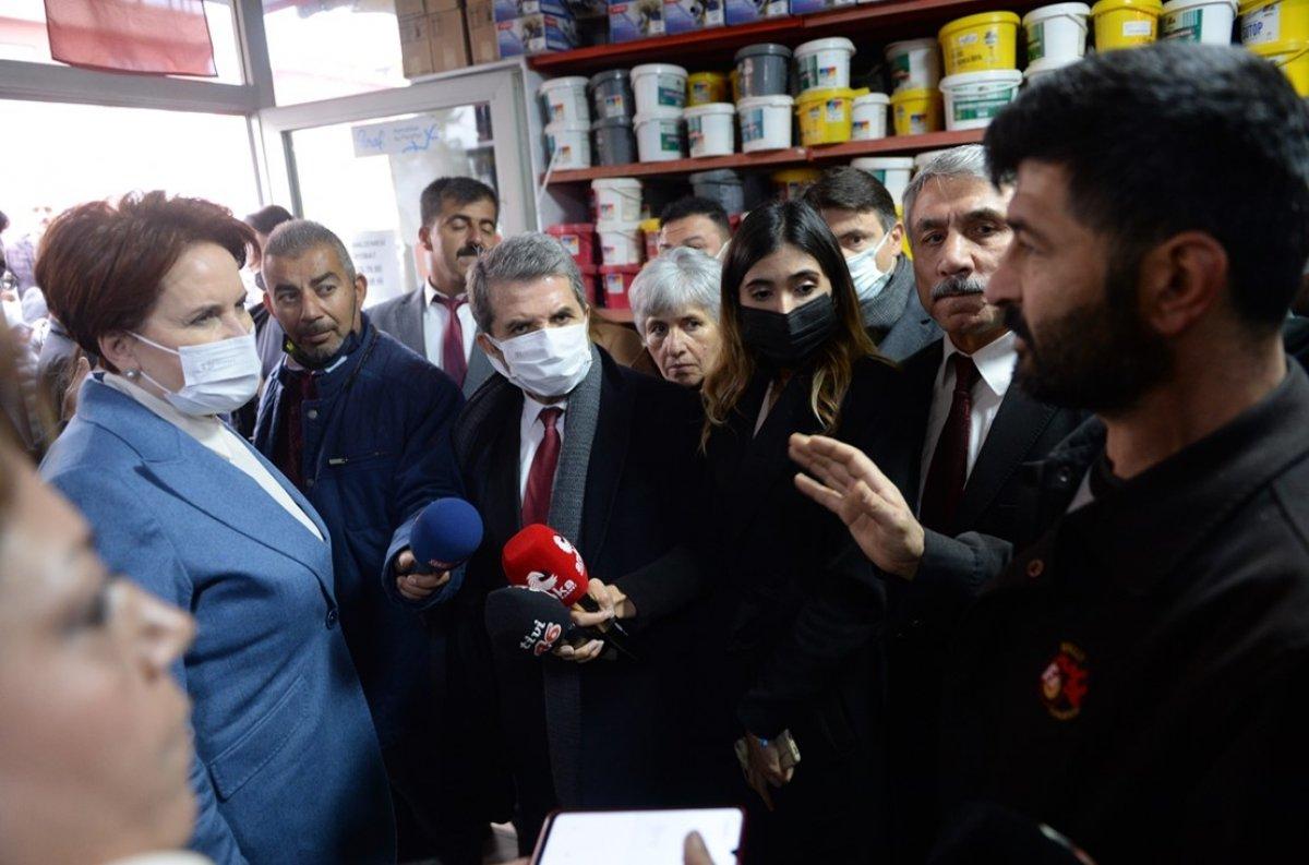 Meral Akşener'den engelli vatandaşa: 650 lirayla harika hayatına devam et