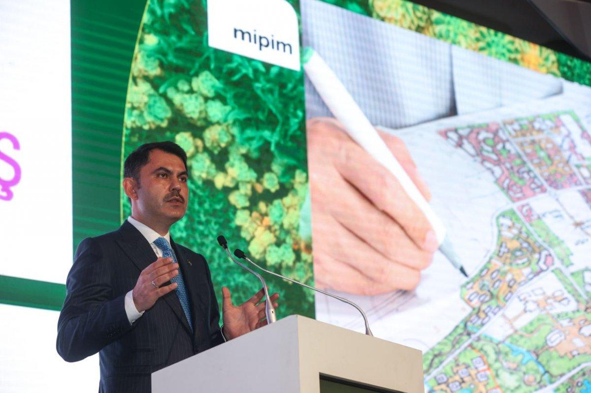 Murat Kurum: Türkiye'yi engellemek isteyen lobilere müsaade etmeyeceğiz