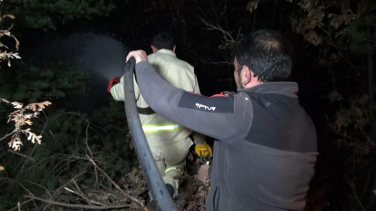 Tokat’ta orman yangını kontrol altına alındı