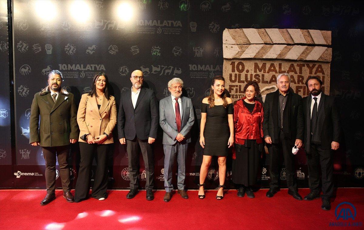 Malatya 10. Uluslararası Film Festivali sona erdi
