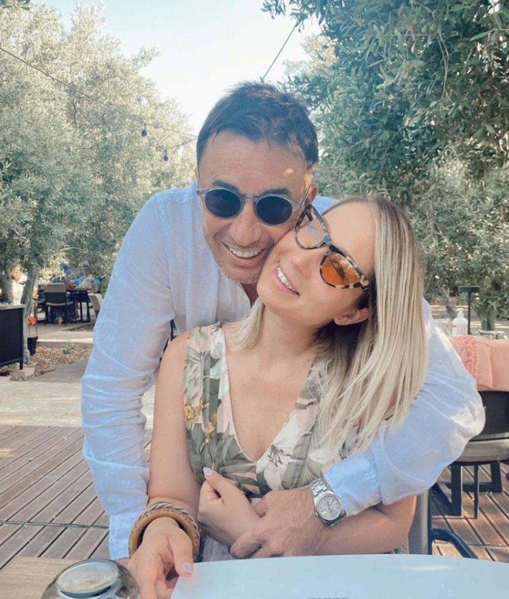 Gülçin Ergül'ün sevgilisi Erdal Şeyda Lafçı toprağa verildi