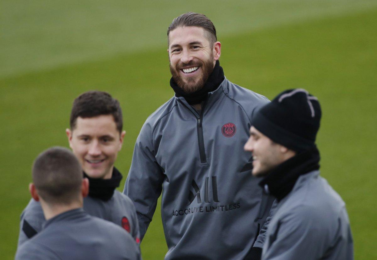 Ramos: Madrid maçında PSG için ölümüne savaşacağım