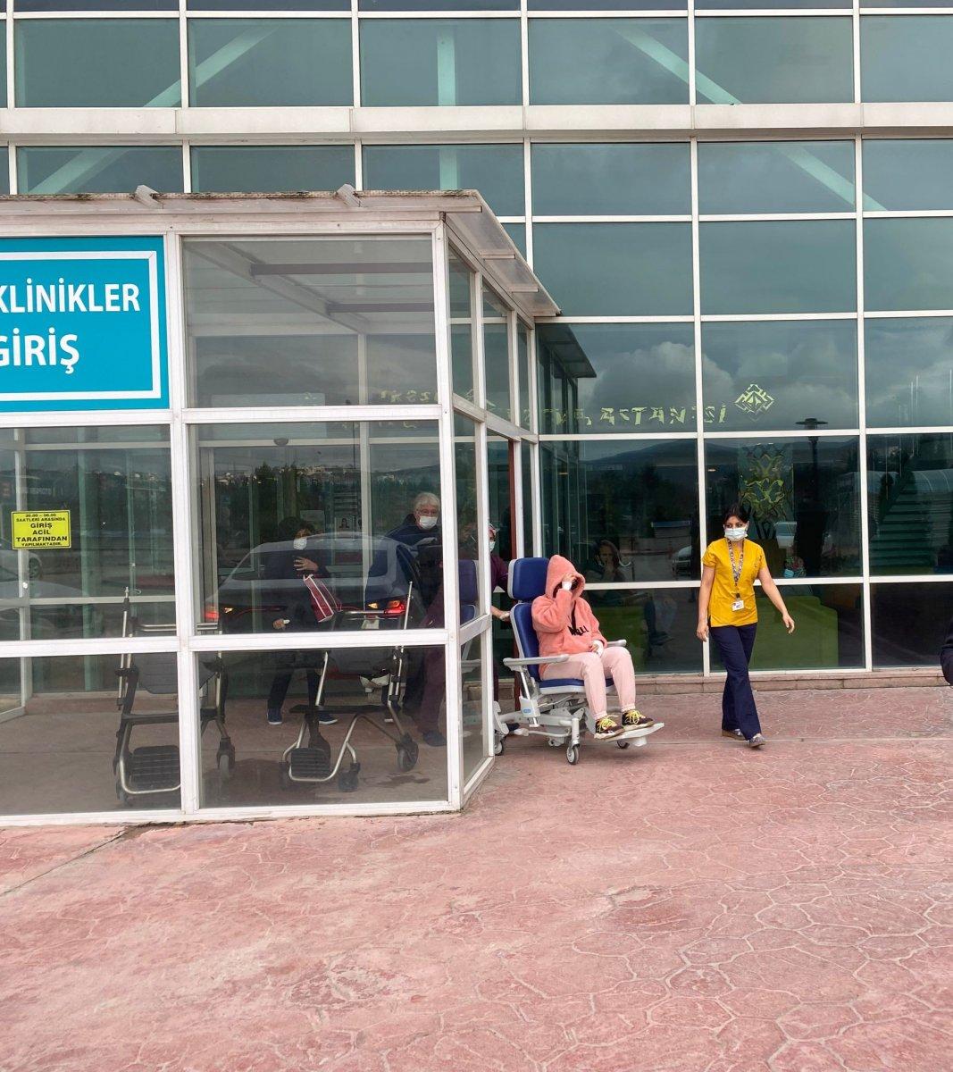 Gülçin Ergül taburcu edildi