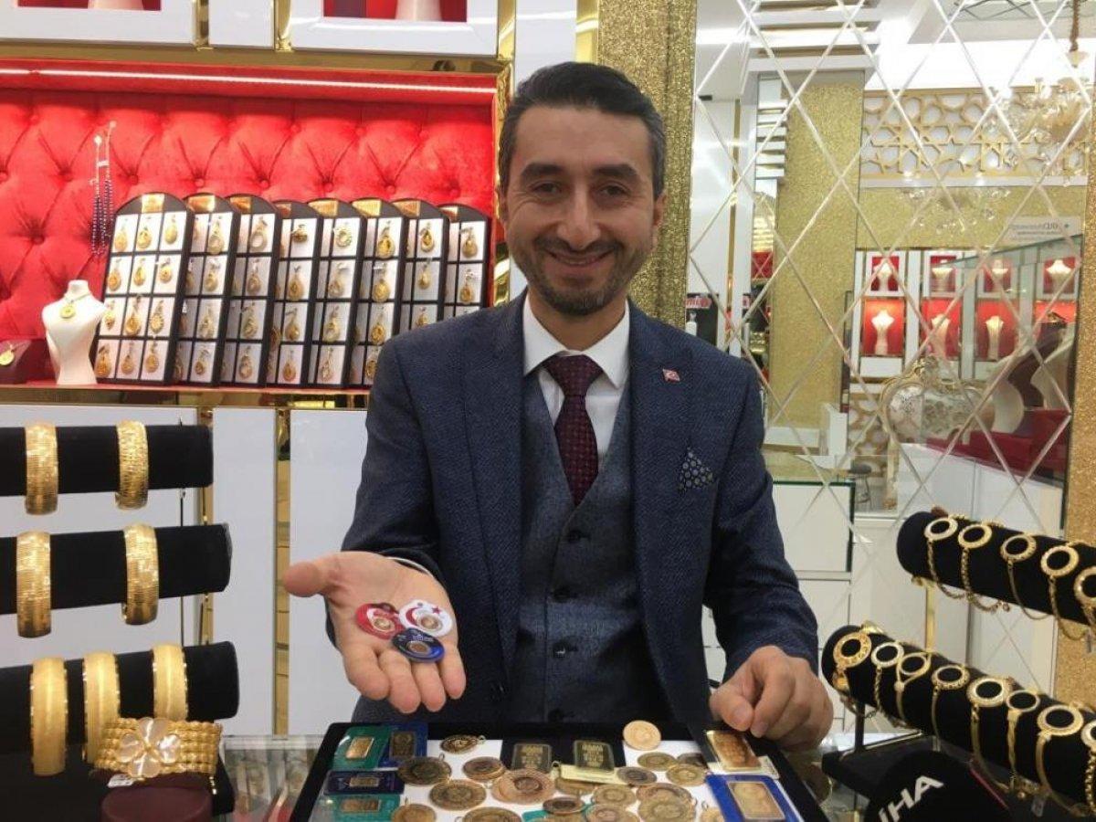 Gram altının çeyreği çıktı
