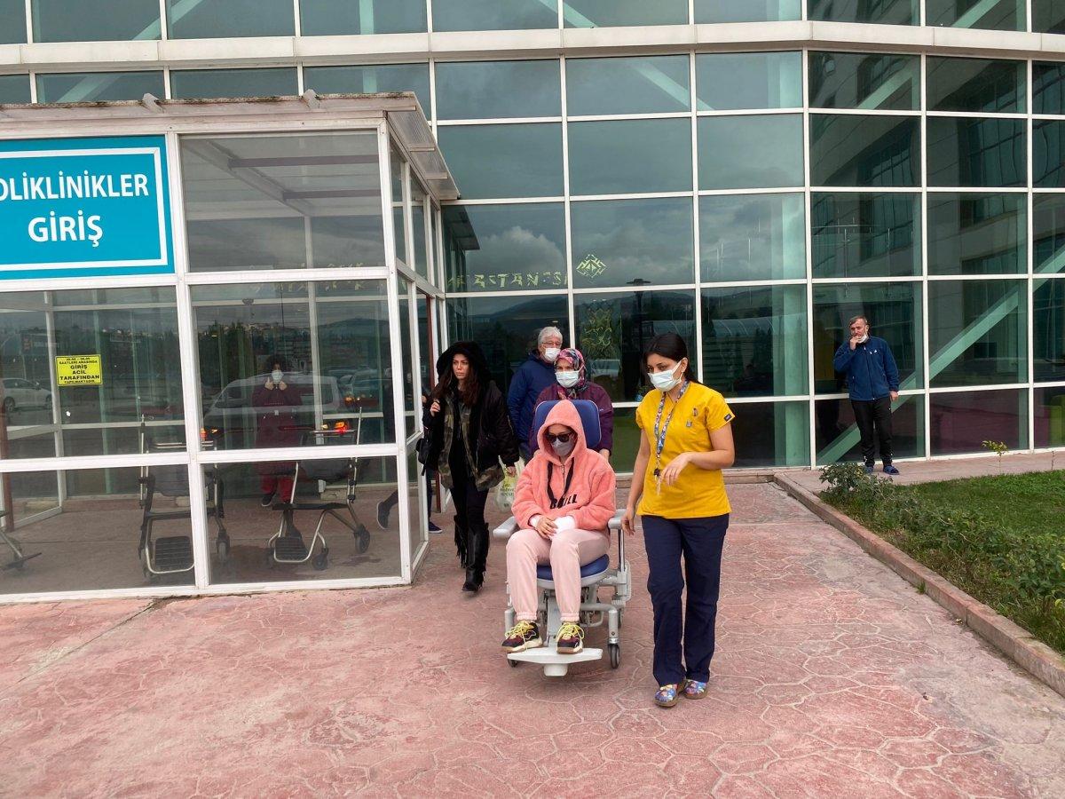 Gülçin Ergül taburcu edildi