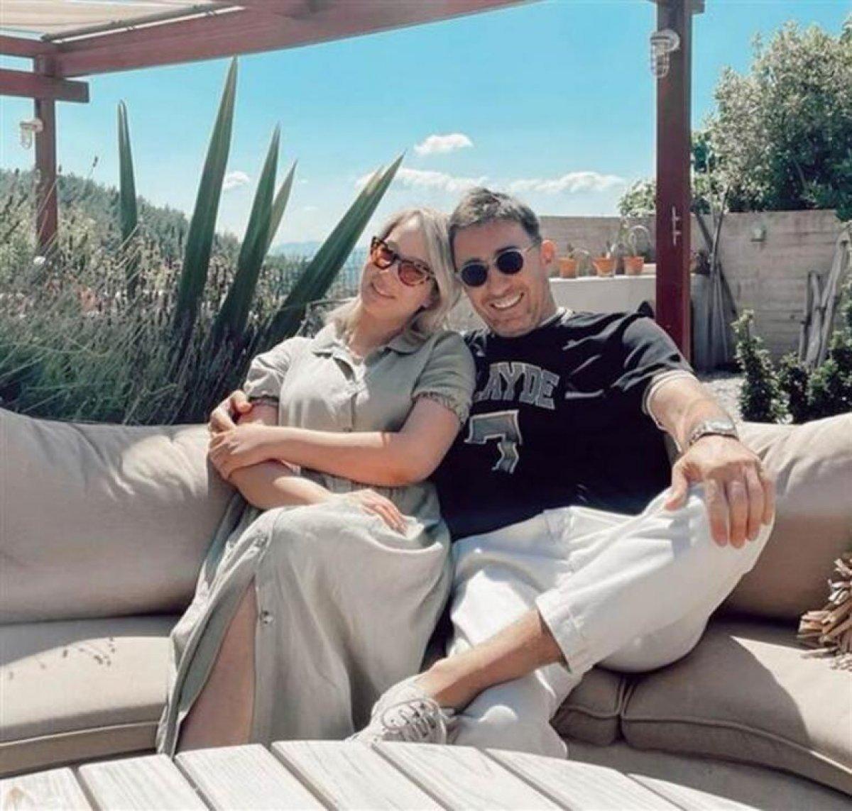 Gülçin Ergül'ün sevgilisi Erdal Şeyda Lafçı toprağa verildi