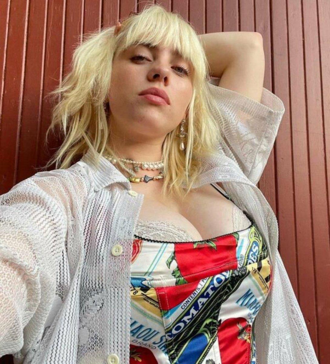 2001'li yıldız Billie Eilish'ten 'pornografi' itirafı: Beynimi mahvetti, harap oldum....