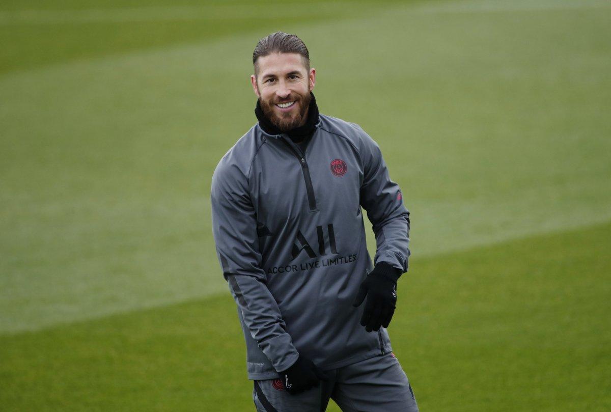 Ramos: Madrid maçında PSG için ölümüne savaşacağım