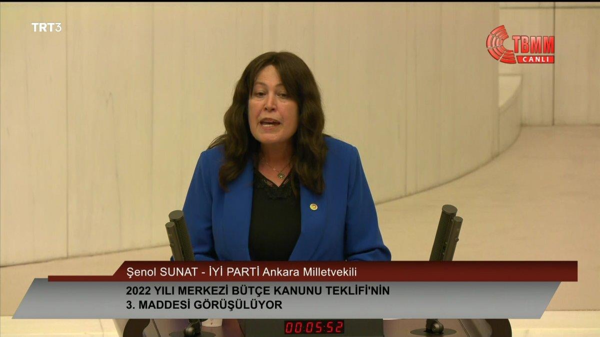 İyi Partili Şenol Sunat'tan Fuat Oktay'a: Sayın FO