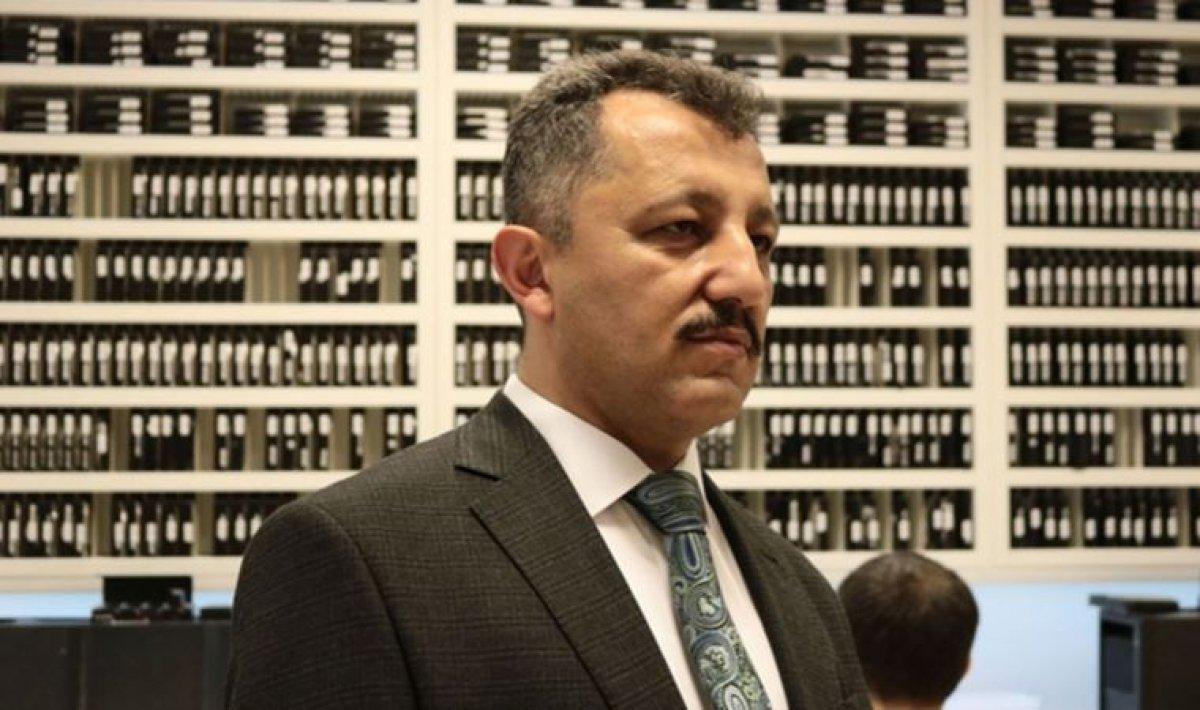 TFF'de Kerim Altıay istifa etti