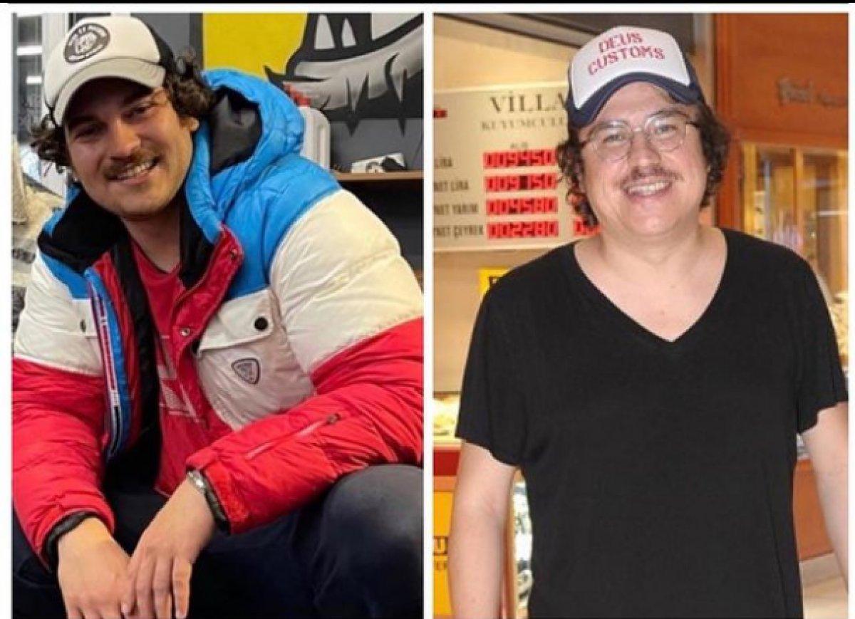 Çağatay Ulusoy'un son hali İbrahim Büyükak'a benzetildi