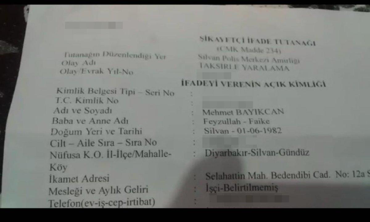 Diyarbakır'da küçük kız, belediye çukuruna düştü